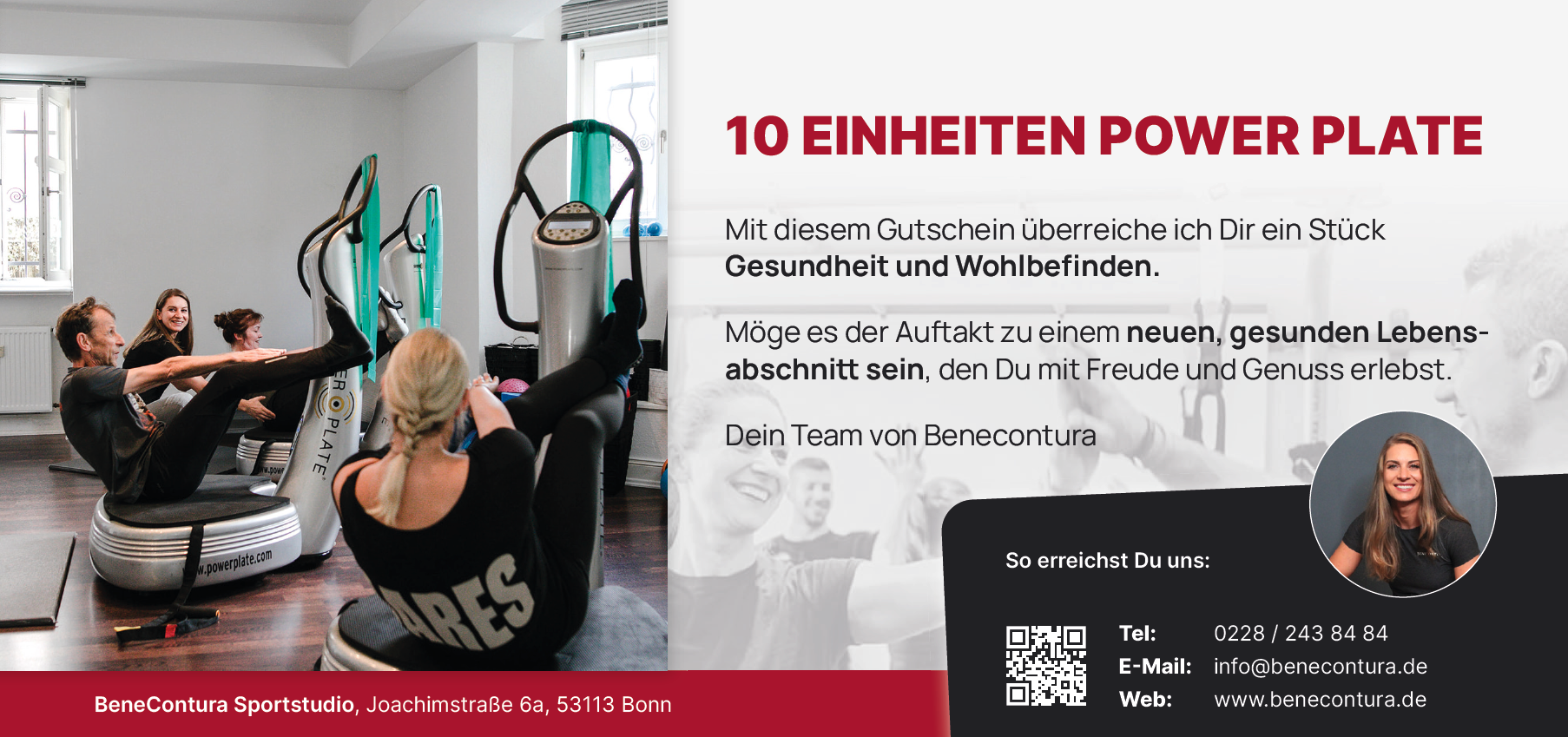10er - Karte PowerPlate